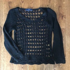 Black hole-y sweater